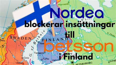 Insättningar .
